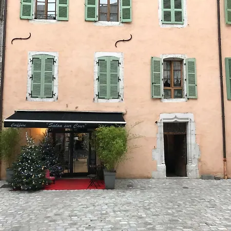 Apartamento La Perle De La Vieille Ville D'annecy *